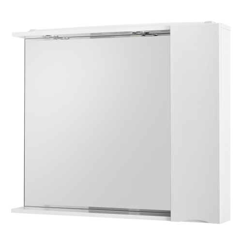 Зеркало-шкаф BelBagno Fly-Marino MARINO-SPC-900/750-1A-BL-P-R 90x75 - фото 4