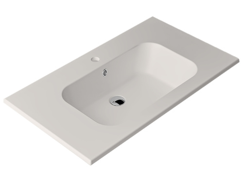 Раковина Berloni Bagno 52 см LAVQADINCXR55 100 встраиваемая цвет белый
