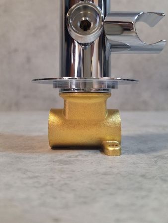 Гигиенический душ со смесителем AltroBagno Modern AltroBagnoModern060116Cr хром