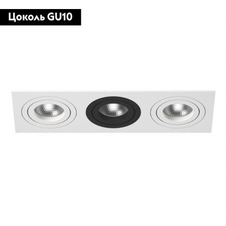Светильник встраиваемый Lightstar Intero 16 (Интеро 16) i536060706