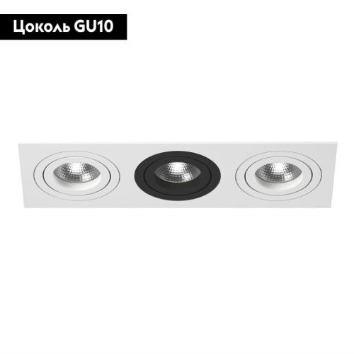 Светильник встраиваемый Lightstar Intero 16 (Интеро 16) i536060706 - фото 2