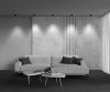 Светильник потолочный Maytoni Technical Alfa LED (Альфа) C064CL-5W2.7K-SQ-B
