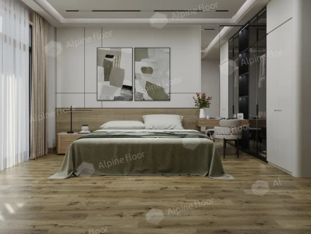 Ламинат Alpine Floor Aura LF100-22 Дуб Эмполи толщина 0.8 см 33 класс 1218х198