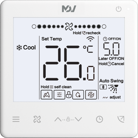 Пульт MDV WDC3-86S