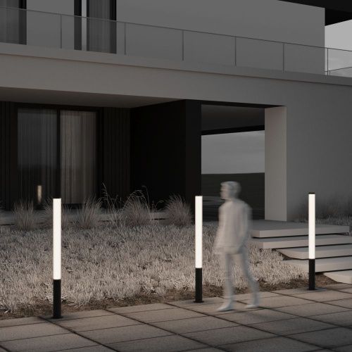 Светильник садово-парковый Maytoni Outdoor Ster O467FL-L70B3K - фото 5