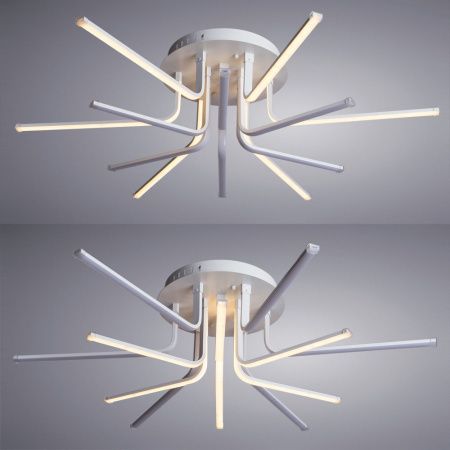 Люстра потолочная Arte Lamp STICK (СТИЦК) A6207PL-12WH