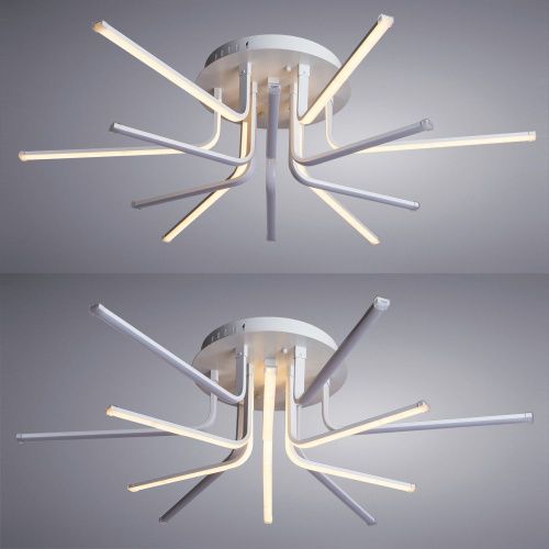 Люстра потолочная Arte Lamp STICK (СТИЦК) A6207PL-12WH - фото 4