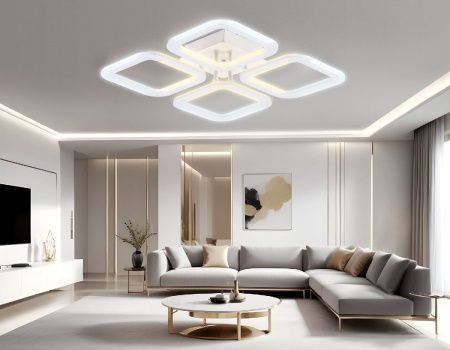 Люстра потолочная Ambrella Light Original (Оригинал) FA8947