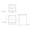 Ведро мусорное Decor Walther Universal 0610170