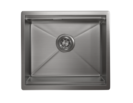 Кухонная мойка Granula Kitchen Space 5045U, СТАЛЬ САТИН 50х45 цвет нержавеющая сталь поверхность матовая