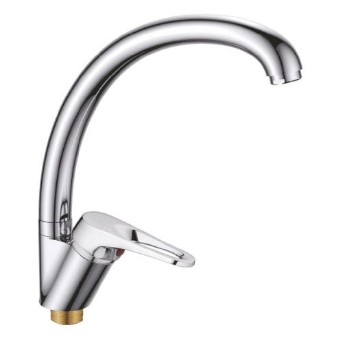 Смеситель для кухни Cron CN4113-2 на мойку хром - фото 2