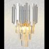 Светильник настенный Natali Kovaltseva VERTIGO (ВЕРТИГО) VERTIGO 81440/1W SILVER