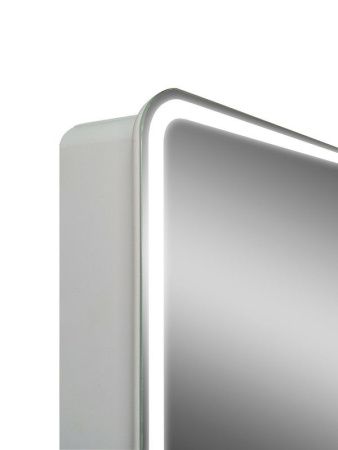 Зеркало-шкаф Continent Tokio МВК010 90х50 подвесной цвет белый