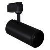 Трековый однофазный светильник Reluce 06650-9.3-LED10/20/30W CCT BK