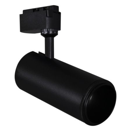 Трековый однофазный светильник Reluce 06650-9.3-LED10/20/30W CCT BK