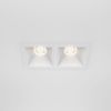 Светильник встраиваемый Maytoni Technical Alfa LED DL043-02-10W3K-D-SQ-W