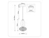Светильник подвесной Ambrella Light Modern (Модерн) LH11007