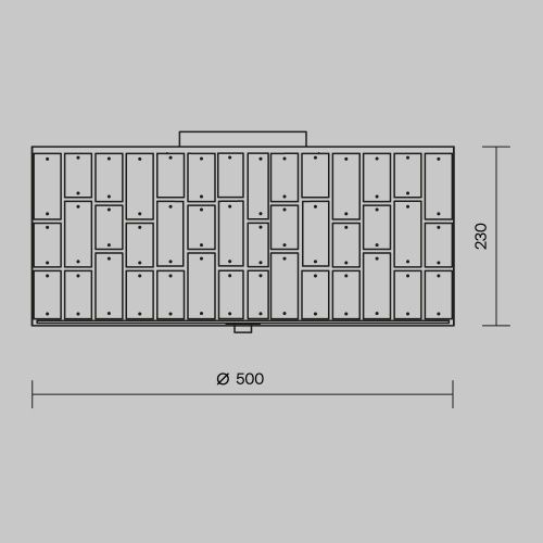 Светильник подвесной Maytoni Gelid Modern MOD184PL-04CH - фото 5