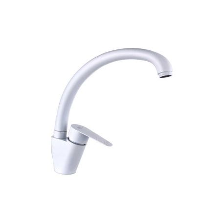 Смеситель для кухни Fashun A54113-8 на мойку белый