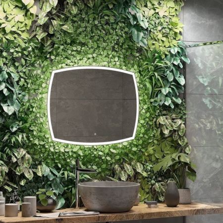 Зеркало Continent Dream ЗЛП611 90х70 подвесное