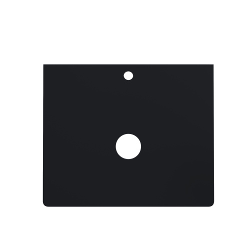 Столешница Grossman Норма 506003 60х50 накладная цвет черный - фото 2