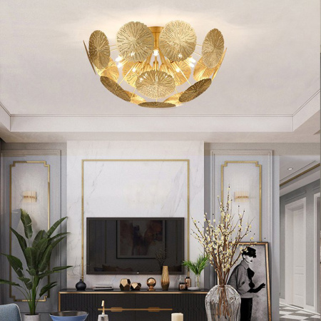 Люстра потолочная ImperiumLoft Inca (Инца) 203835-26