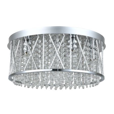 Светильник потолочный Escada Luster (Лустер) 587/6 Chrome