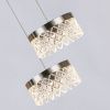 Светильник подвесной Delight Collection Diamond cut (Диамонд цут) MD21020075-5A satin nickel