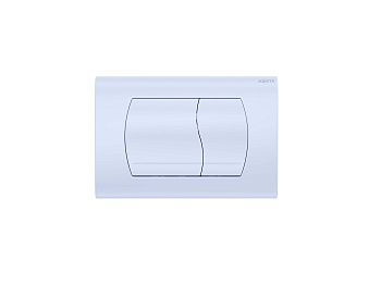 Клавиша смыва механическая Aquatek KDI-0000046 цвет белый