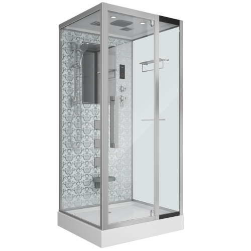 Душевая кабина Niagara Luxe 7714W 100х90 прямоугольная