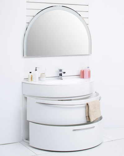 Зеркало в ванную De Aqua Эскалада 00166822 115х70 - фото 5