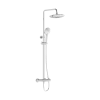 Душевая стойка Vitra Aquaheat A47205EXP настенная цвет хром с термостатом