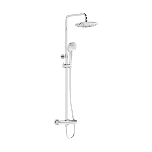 Душевая стойка Vitra Aquaheat A47205EXP настенная цвет хром