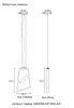Светильник подвесной Crystal Lux Marina (Марина) MARINA SP10W LED