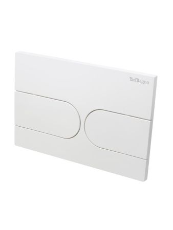Клавиша смыва механическая BelBagno BB-11-BL цвет белый