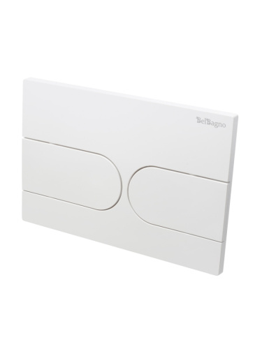 Клавиша смыва механическая BelBagno  BB-11-BL цвет белый глянцевый - фото 3