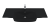 Раковина из сантехнического фарфора Creavit SY100-00SM00E-0000 100х50 накладная цвет черный