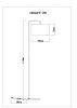 Торшер Arte Lamp RUPERT (РУПЕРТ) A5024PN-1PB