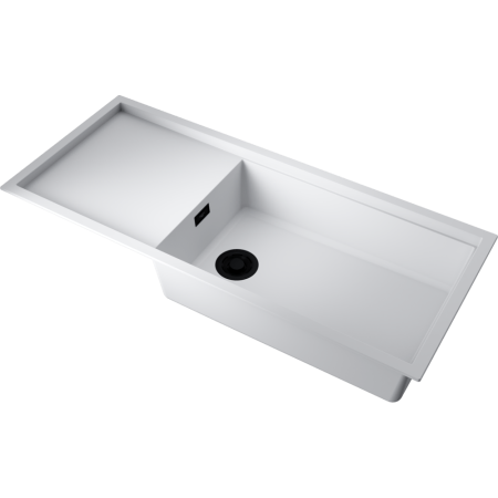 Кухонная мойка Omoikiri Sintesi 116 4997121 116х50 цвет белый