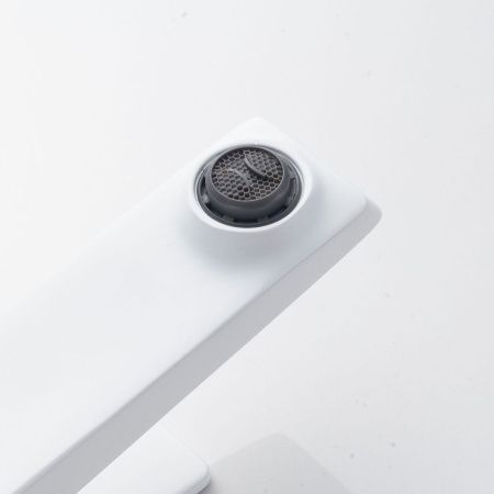 Смеситель Shevanik S4401C на раковину белый