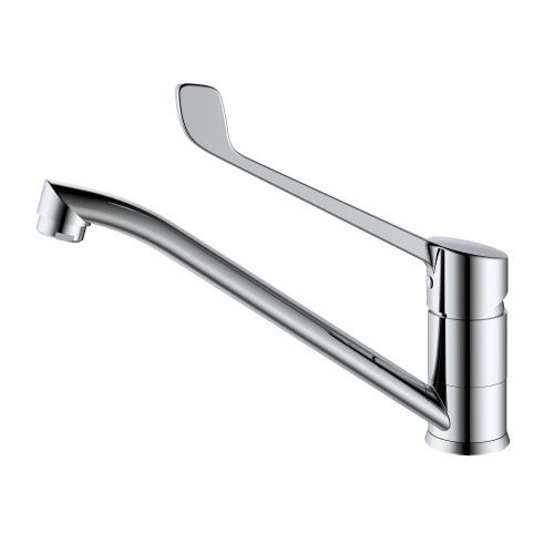 Смеситель Splenka S08 S08.42 на раковину хром - фото 2