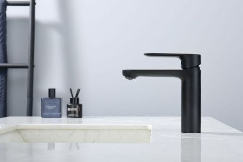 Смеситель Splenka S222 S222.10.06 на раковину черный - фото 2