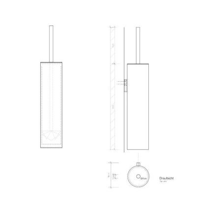Ершик Decor Walther Mikado 521300