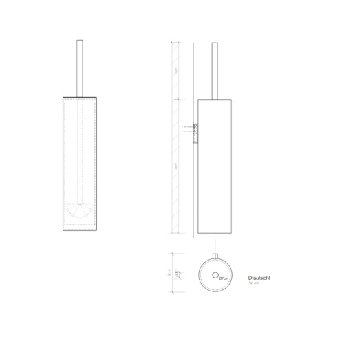 Ершик Decor Walther Mikado 521376 - фото 2