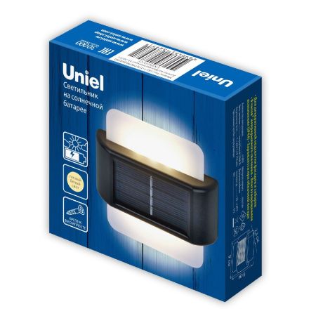 Светильник настенный на солнечной батарее Uniel USL-F-159/PM090 QUATRO