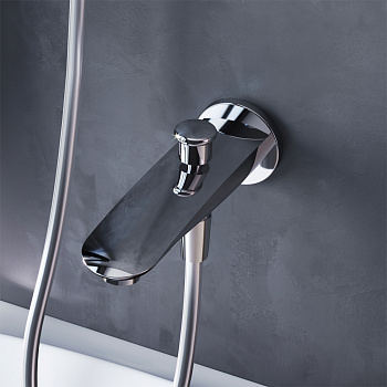 Излив Am.Pm Like F8070100 настенный хром