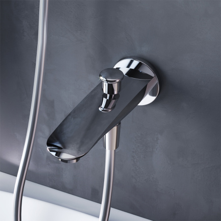 Излив Am.Pm Like F8070100 настенный хром