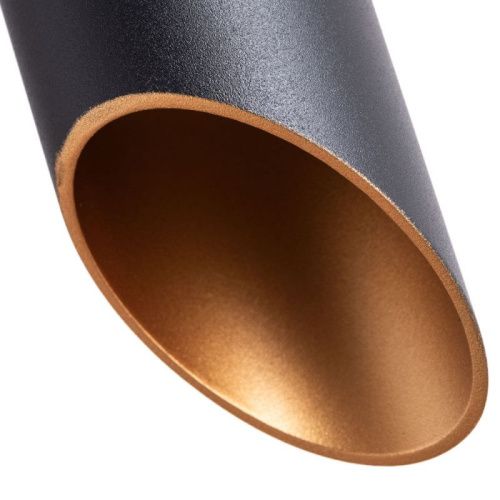 Светильник подвесной Arte Lamp PILON-GOLD (ПИЛОН-ГОЛД) A1536SP-1BK - фото 4