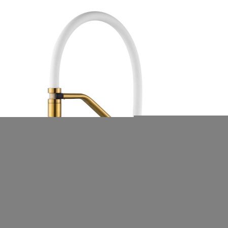 Смеситель для кухни Shevanik S343G-1 на мойку золото