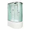 Душевая кабина AvaCan EM5012LGM 120х90 асимметричная с крышей ориентация левая